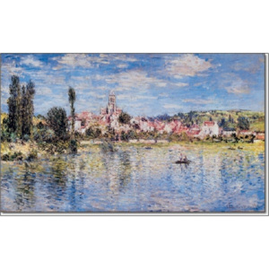 Obraz, Reprodukce - The Grand Canal and Santa Maria della Salute in Venice, 1908, Claude Monet, (100 x 50 cm)