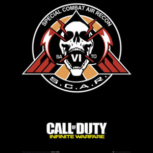 Plakát, Obraz - Call of Duty: Infinite Warfare - Scar, (61 x 91,5 cm)
