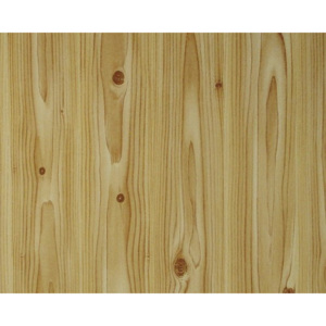 Papírová tapeta, Dekora Natur 6, motiv dřeva, hnědá