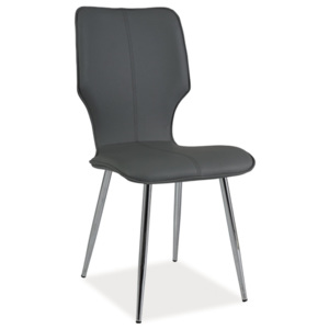 Jídelní čalouněná židle OLIVE šedá