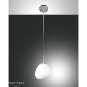 Fabas Evo, závěsné svítidlo z foukaného skla, 6W LED, průměr 10cm