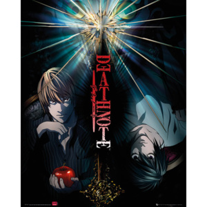 Plakát, Obraz - Death Note - duo, (40 x 50 cm)