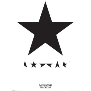 Plakát, Obraz - David Bowie - Blackstar, (61 x 91,5 cm)