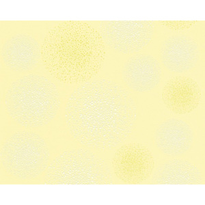 Vliesová tapeta, Avenzio 7, motiv geometrické tvary, žluto-bílá