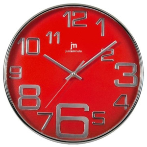 Lowell Italy 00820R 30cm nástěnné hodiny