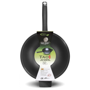 DKB Household UK Limited Tao profesionální peking wok pánev s HALO nepřilnavým povrchem