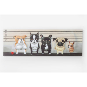 Picture Touch Naughty Dog 50x150cm