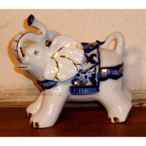 Porcelánový slon (poslední kus)