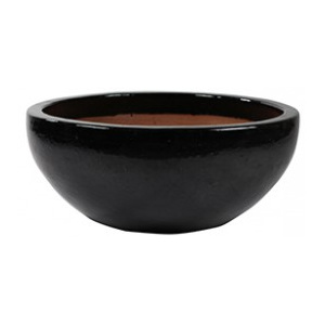 Black Bowl 70x28cm - Do interiéru a exteriéru