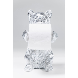 Držák na toaletní papír Bear Chrome