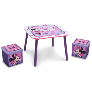 Delta Dětský stůl s taburety Minnie