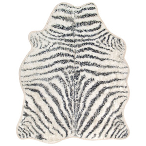 Bavlněný kobereček Zebra