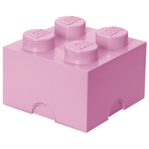 LEGO® Storage Úložný box - světle růžový