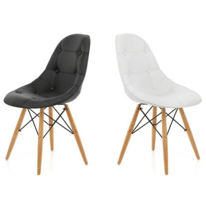 Designová židle Mistery bílá