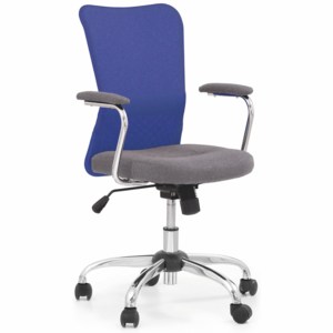 Halmar Dětská židle Andy - modrá