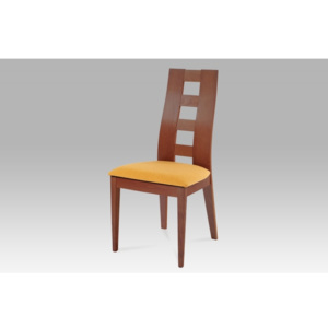 Židle Q904 BEZ SEDÁKU, barva třešeň