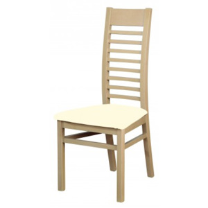 Eryka - jídelní židle (dřevo - dub sonoma/potah - látka)