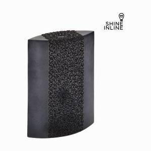 Černá obdélníková stolní lampa by shine inline