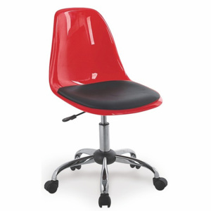 Halmar Dětská židle COCO 2, červená