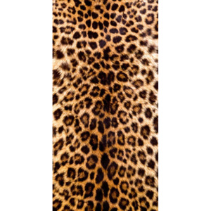 Vliesová fototapeta Dimex Leopardí kůže S-549 | 110x220 cm