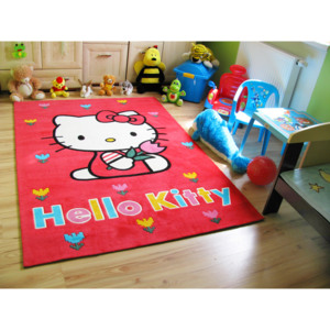 Delta Dětský koberec Hello Kitty 756, 200x140 cm
