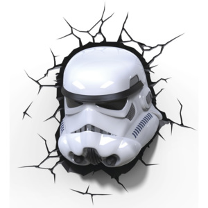 ADC Blackfire 3D světlo Star Wars Storm Trooperova maska