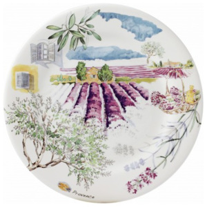 Sada 4 ks dezertních talířů Provence, 22 cm - Gien