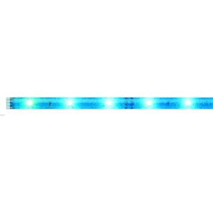 Paulmann Deco stripe neon glitter blue, modře glitterový LED pás pro rozšíření, 2,4W LED, 100cm
