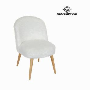 Židle s kroucenou opěrkou by craften wood