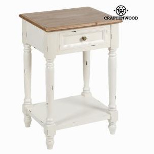 Noční stolek Laura - dřevo Pavlovnie - kolekce Winter