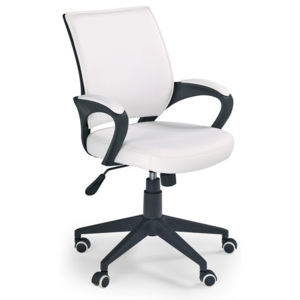Halmar Kancelářská židle LUCAS, bílá