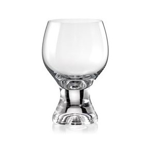 Sklenice na víno Gina 230 ml, Crystalex, Bohemia, 6 ks