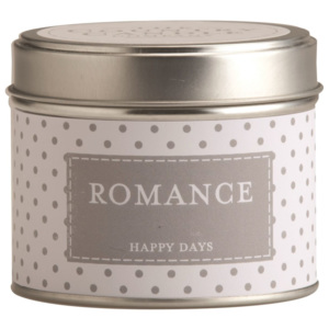 Svíčka v dózičce - Romantika (Romance)