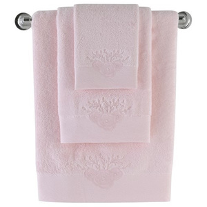 Soft Cotton Luxusní osuška MELIS 85x150cm Růžová