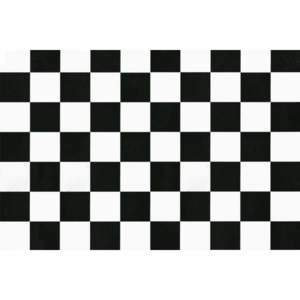 Samolepící folie šachovnice velká 200-2565 d-c-fix, šíře 45 cm