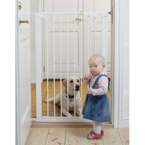 Baby Dan Zábrana Babydan Premier PET GATE, 73-80 cm - bílá