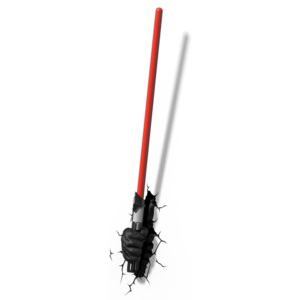 ADC Blackfire 3D světlo Star Wars Darth Vaderův světelný meč