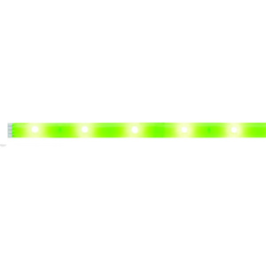 Paulmann Deco stripe neon green, zelený LED pás pro rozšíření, 2,4W LED, 100cm