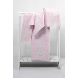 Soft Cotton Osuška PANDORA 85x150 cm Růžová