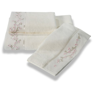Soft Cotton Bambusový ručník RUYA 50x100cm Smetanová