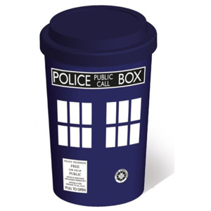 Hrnek Doctor Who - Tardis Travel Mug