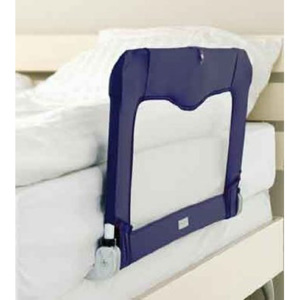 Baby Dan Cestovní zábrana k posteli+taška, modrá, 90 cm