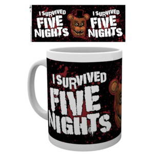 Hrnek Five Nights At Freddy's - I Survived