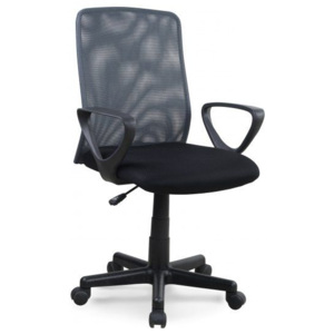Halmar Kancelářská židle Alex barva šedá