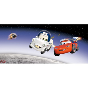 Fototapeta AG Cars ve vesmíru FTDH-0604 | 202x90 cm