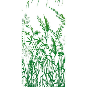 Vliesová fototapeta Dimex Zelená tráva S-326 | 110x220 cm