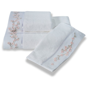Soft Cotton Bambusový ručník RUYA 50x100cm Bílá