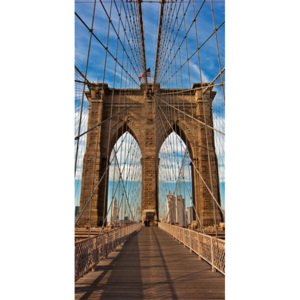 Vliesová fototapeta Dimex Brooklynský most S-522 | 110x220 cm