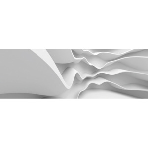 Vliesová fototapeta Dimex Futuristická vlna M-510 | 330x110 cm