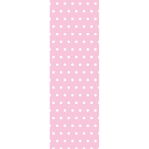Tapety Dots Pink 5 cm